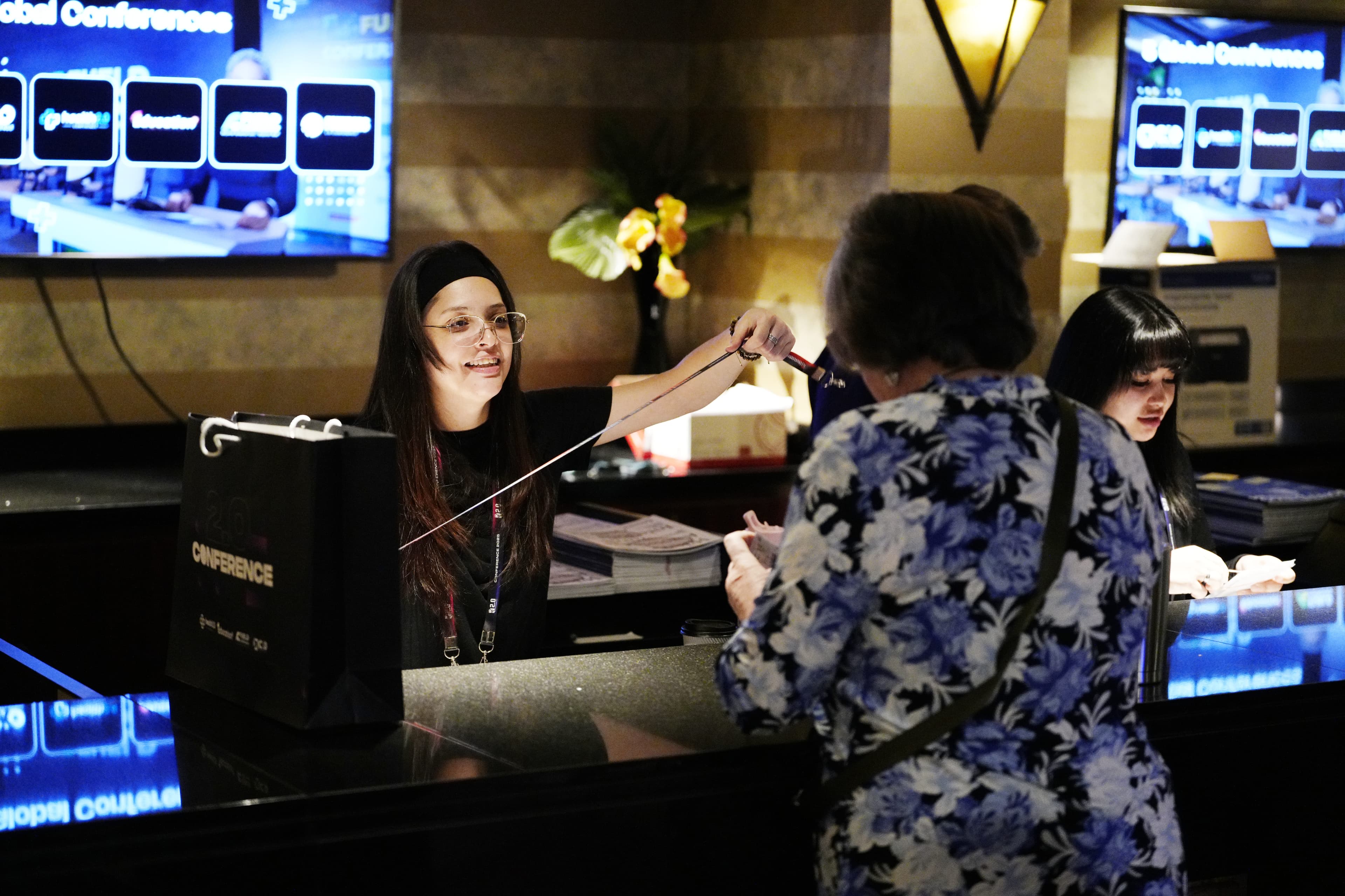 Conference registration